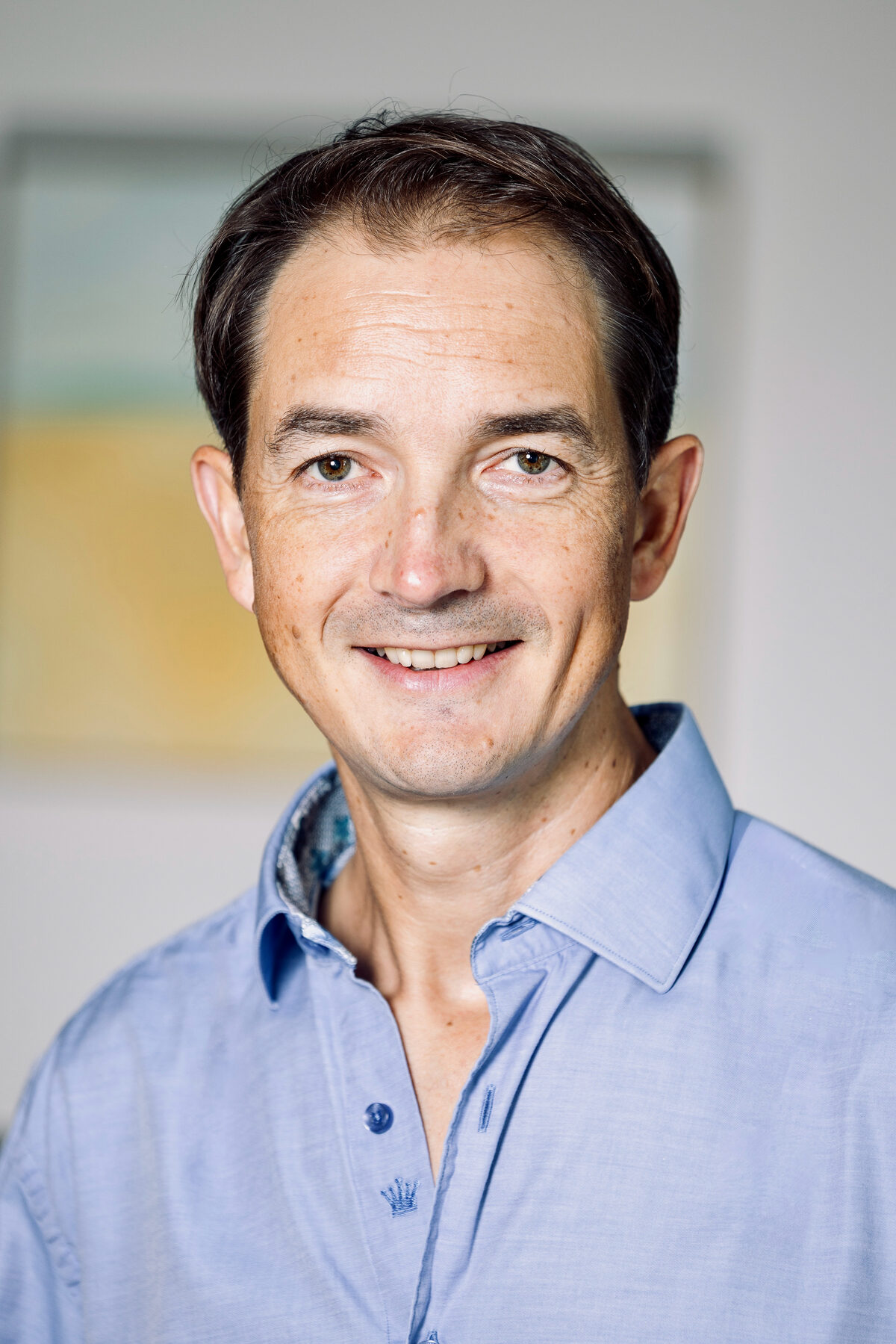 Portrait of Dominic Erdozain