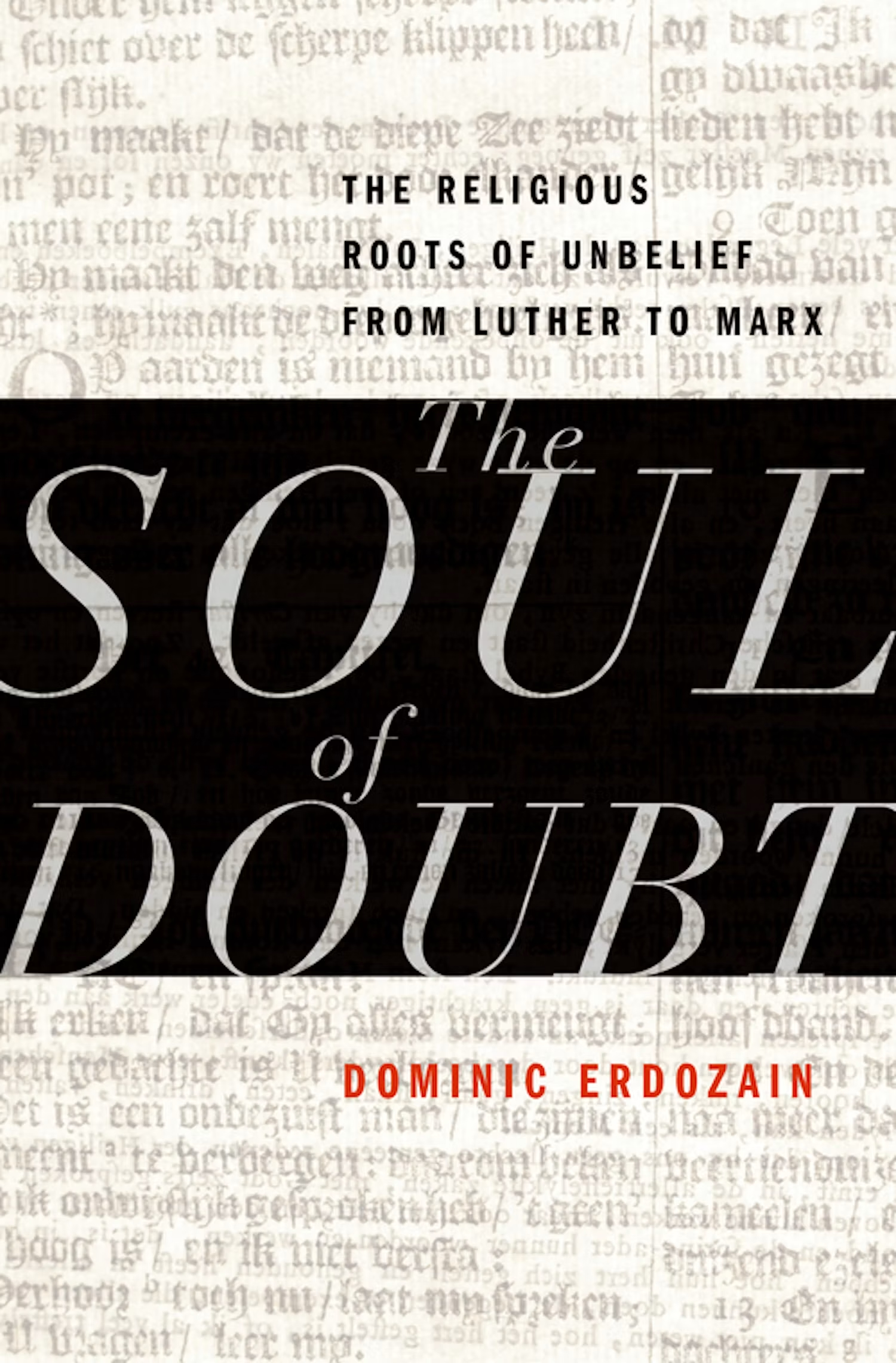 Cover of The Soul of Doubt by Dominic Erdozain